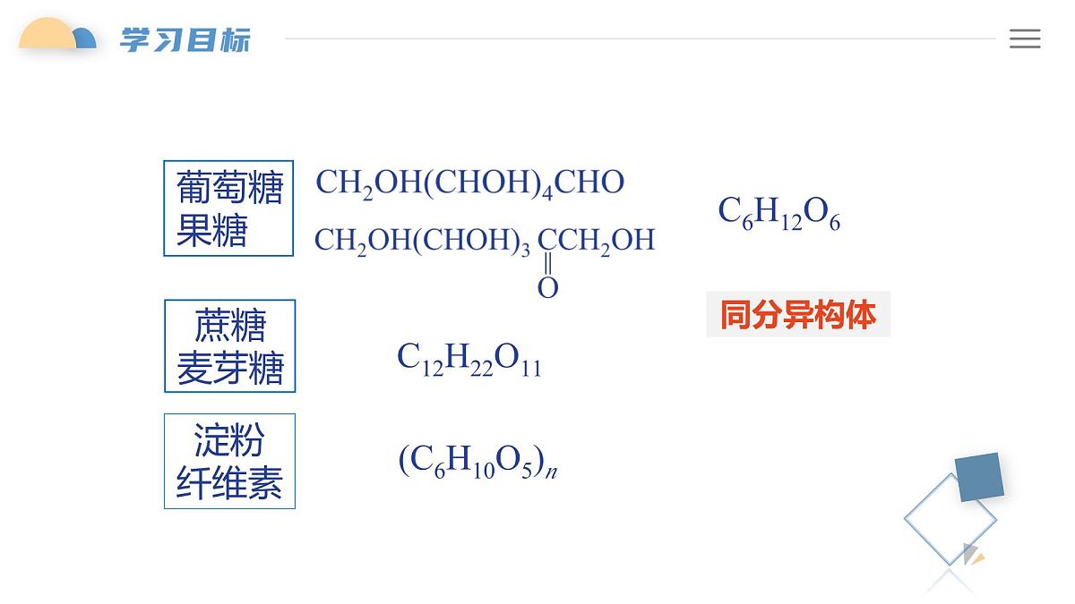 7.4 课时1 糖类 课件 2024-2025学年人教版(2019) 高中化学必修第二册第5页