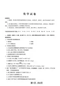 2025届重庆八中高三下学期2月月考化学试题（含答案）