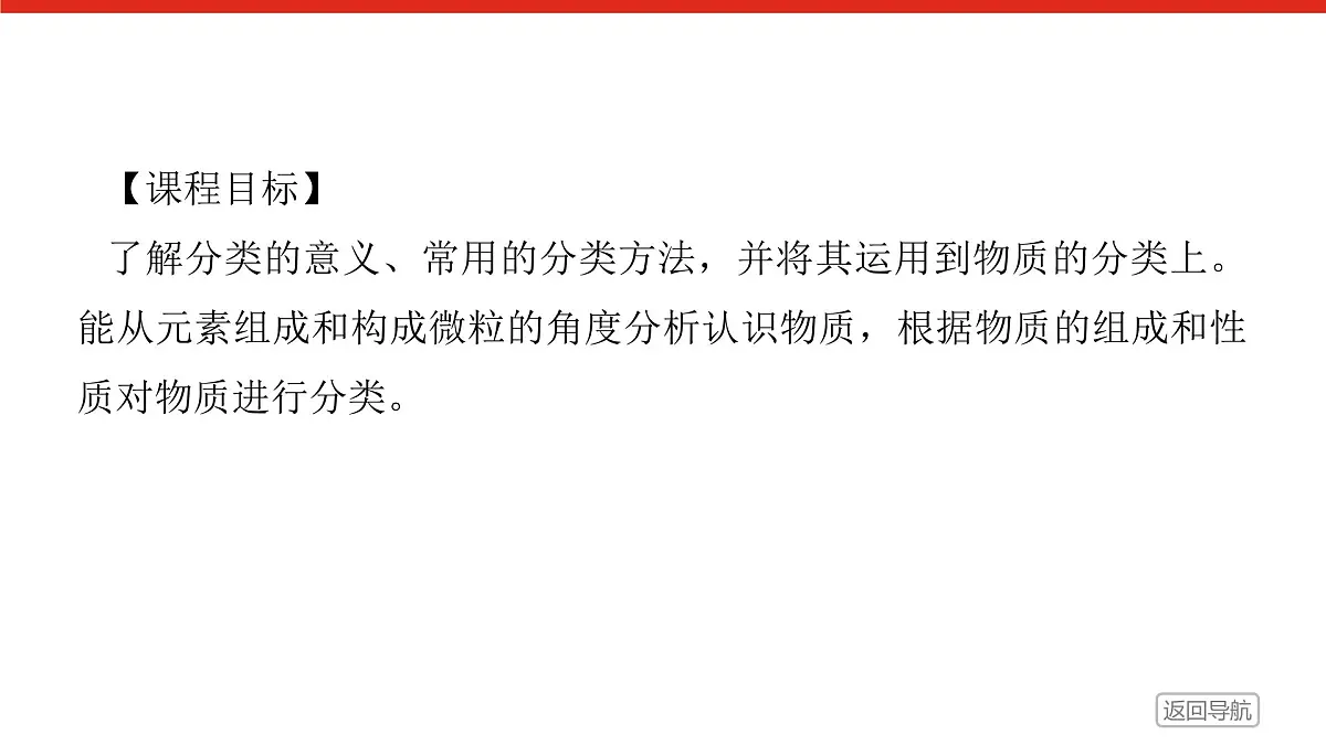 第一章 第一节 第一课时 根据物质的组成和性质分类-2025年高中化学必修第一册同步课件第2页