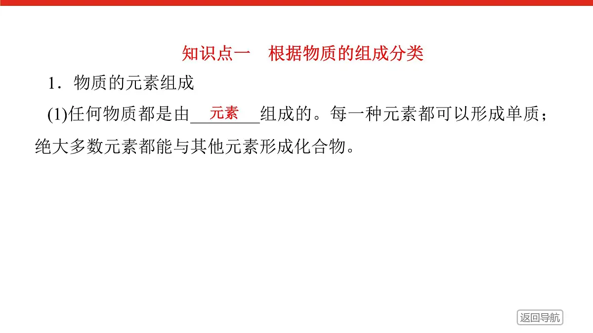 第一章 第一节 第一课时 根据物质的组成和性质分类-2025年高中化学必修第一册同步课件第5页