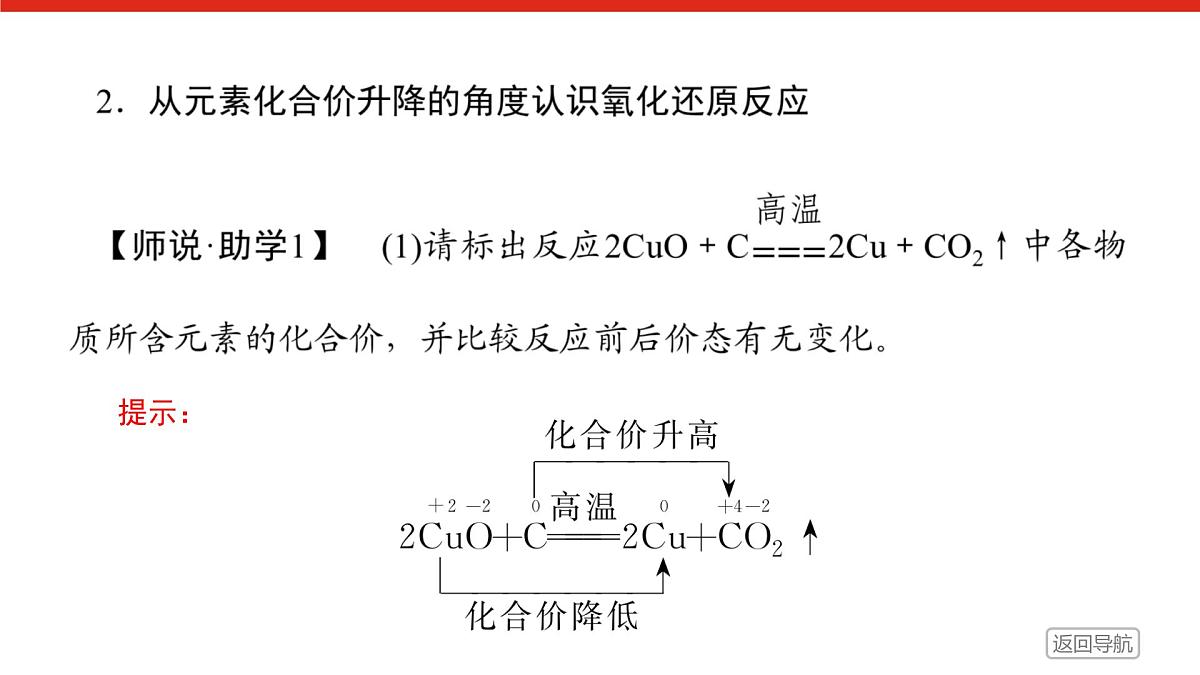 第一章 第三节 第一课时 氧化还原反应-2025年高中化学必修第一册同步课件第7页