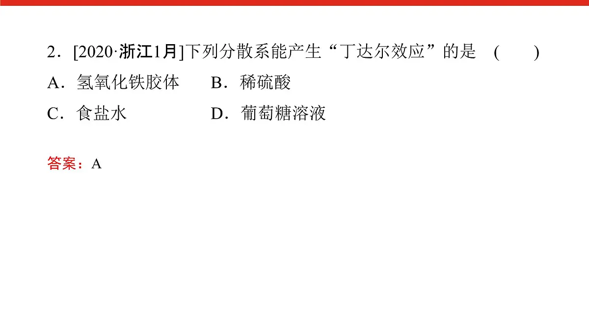 第一章 章末综合提升-2025年高中化学必修第一册同步课件第6页