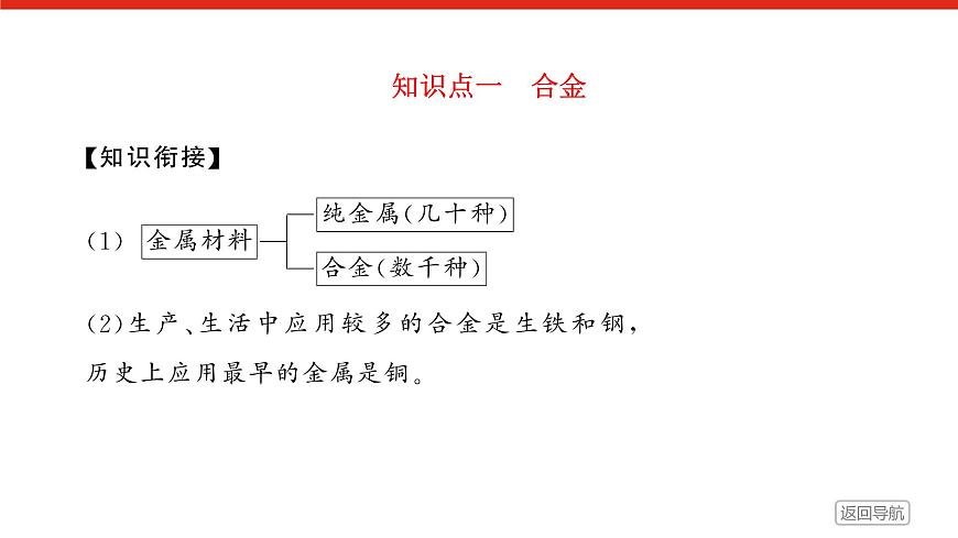 第三章 第二节 第一课时 常见的合金及应用-2025年高中化学必修第一册同步课件第5页