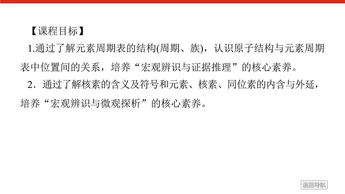 第四章 第一节 第二课时 元素周期表 核素-2025年高中化学必修第一册同步课件第2页