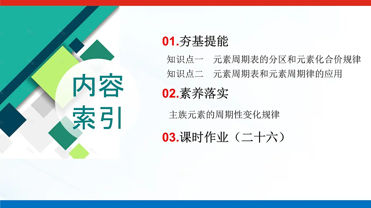 第四章 第二节 第二课时 元素周期表和元素周期律的应用-2025年高中化学必修第一册同步课件第3页