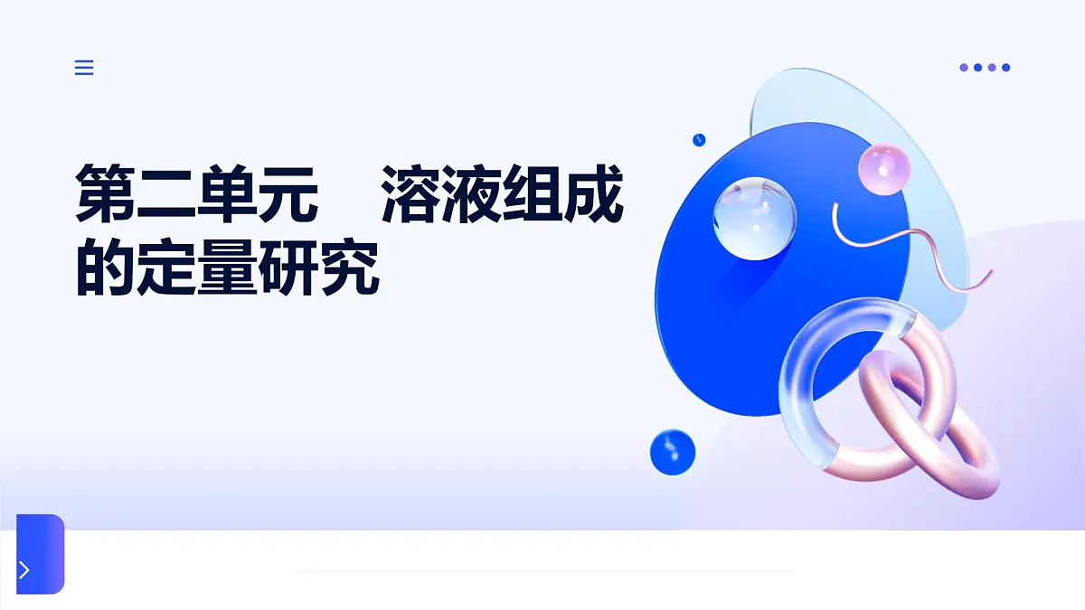 专题二 研究物质的基本方法 第二单元 溶液组成的定量研究 高一化学课件(苏教版2019)第1页