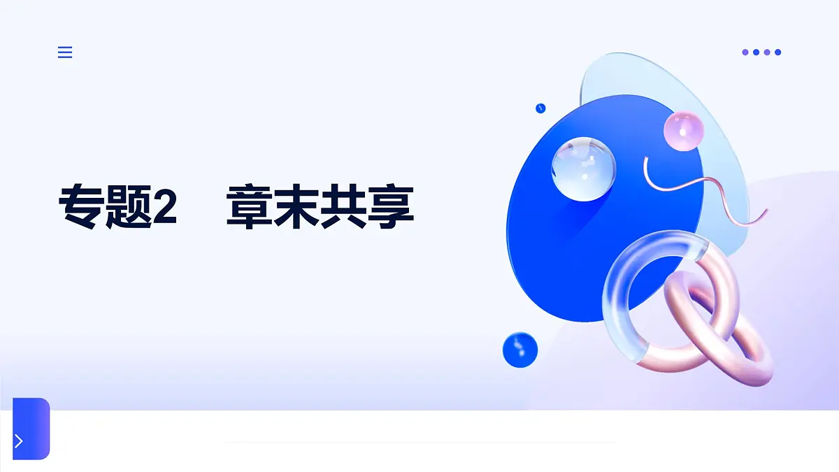 专题2 研究物质的基本方法 专题2 章末共享 高一化学课件(苏教版2019)第1页