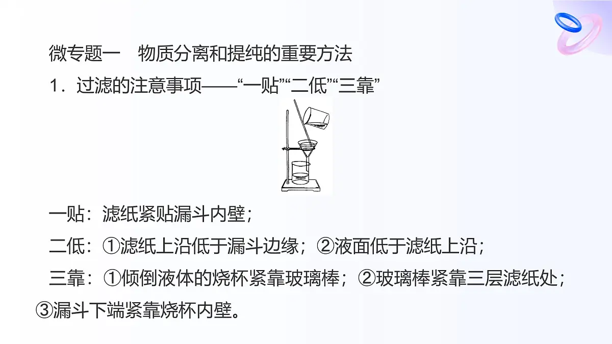 专题2 研究物质的基本方法 专题2 章末共享 高一化学课件(苏教版2019)第4页