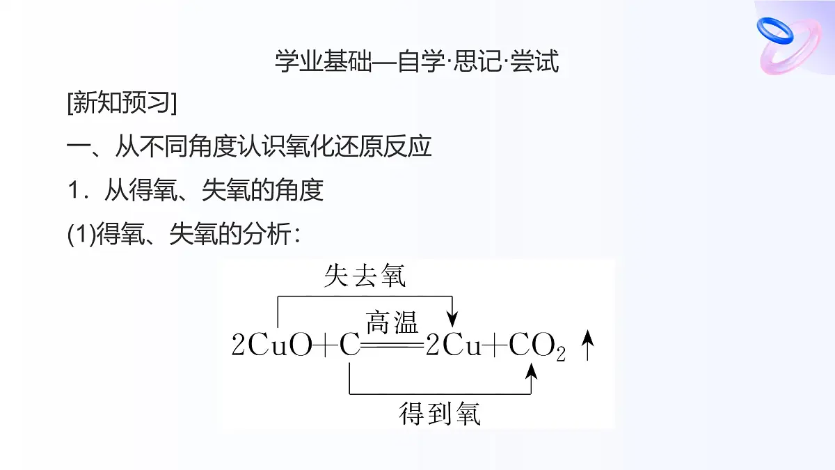 专题三 从海水中获得的化学物质 第一单元 第三课时 氧化还原反应 高一化学课件(苏教版2019)第6页