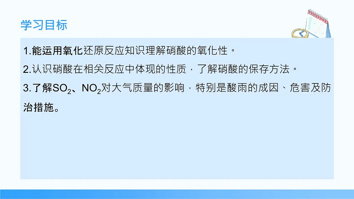 5.2.3 硝酸 酸雨及防治 2024-2025学年高一下学期化学人教版(2019)必修第二册课件第2页