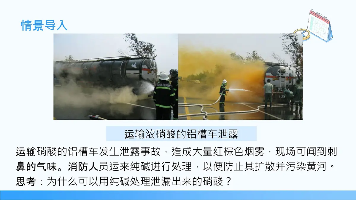 5.2.3 硝酸 酸雨及防治 2024-2025学年高一下学期化学人教版(2019)必修第二册课件第3页