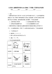 江西省三新教研共同体2025届高三下学期3月联考化学试卷（无答案）