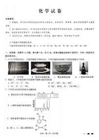重庆巴蜀中学校2025届高三下学期3月月考化学试卷（含答案）