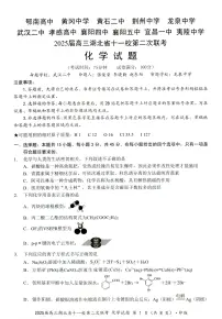 湖北省十一校2025届高三下学期3月第二次联考化学试卷（PDF版附答案）