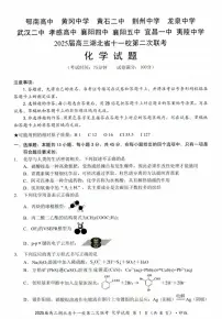 2025届湖北省十一校高三下学期第二次联考化学试题（含答案）