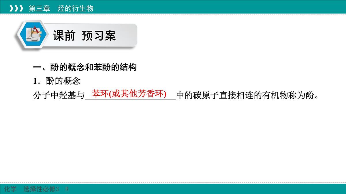 人教版高中化学选修3 3-2-2《酚》课件第4页