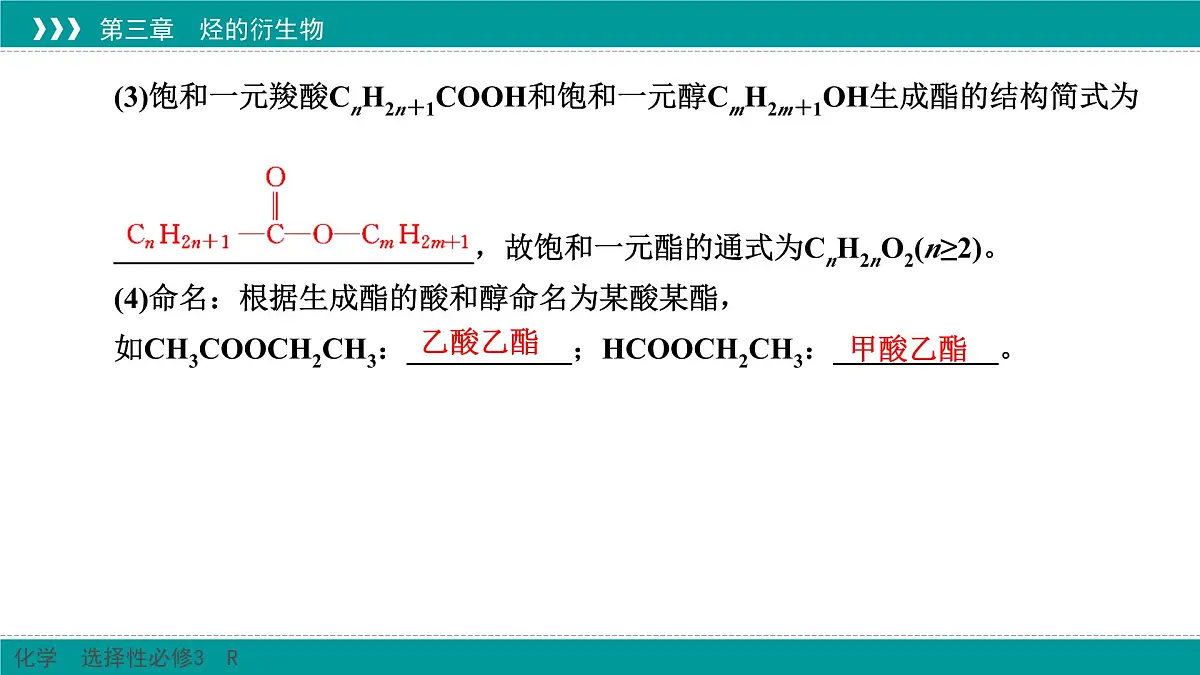 人教版高中化学选修3 3-4-2《羧酸衍生物》课件第5页