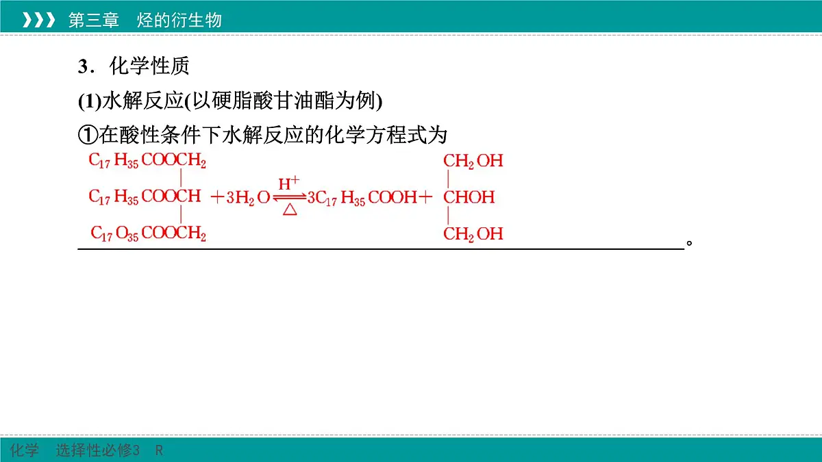 人教版高中化学选修3 3-4-2《羧酸衍生物》课件第8页