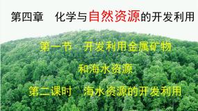 人教版 (新课标)必修2开发利用金属矿物和海水资源教课内容课件ppt