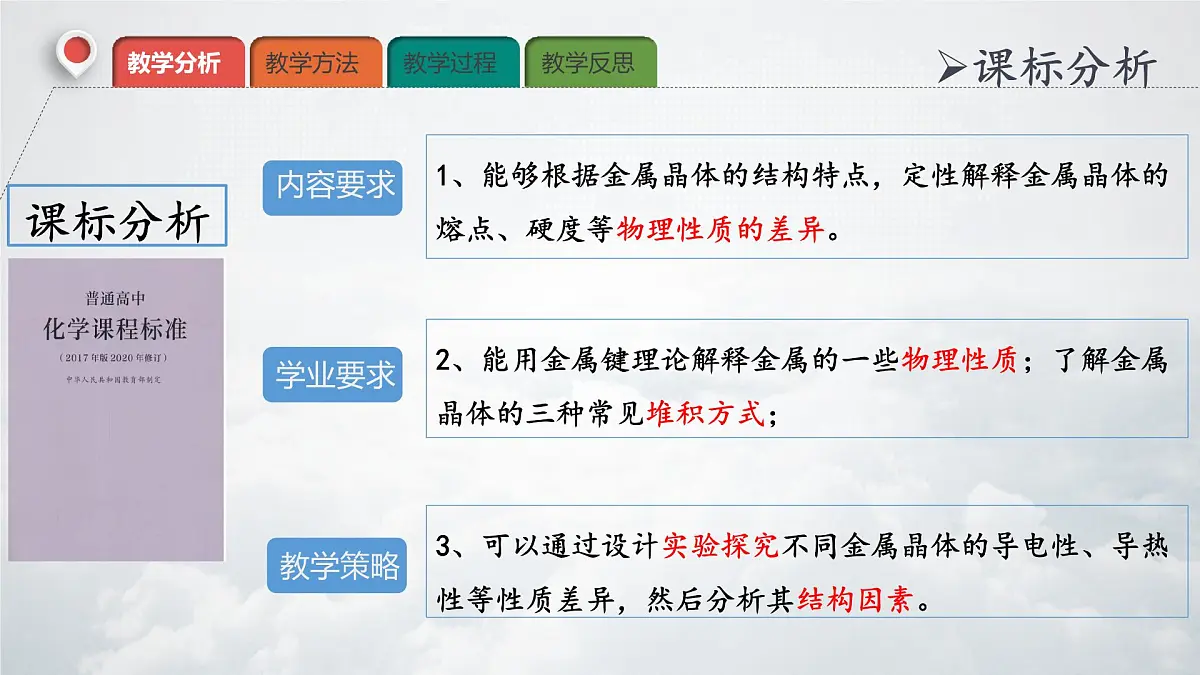 3.3 金属晶体与离子晶体 说课课件 -2024-2025学年高二上学期化学人教版(2019)选择性必修2第4页