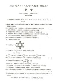 2025届湖南一起考大联考高三下学期二模化学试题（含答案）