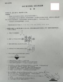 河北衡水2025届高三下学期4月联合质检化学试卷+答案