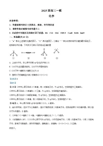 湖南省长沙市第十五中学2025届高三下学期一模化学试题 含解析
