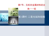 人教版 (新課標(biāo))高中化學(xué)必修1 4-1第一課時(shí)《二氧化硅和硅酸》課件