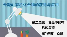 蘇教版高中化學必修2 8-2《第二單元_第1課時_乙醇》課件