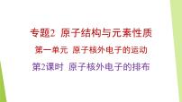苏教版 (2019)选择性必修2原子核外电子的运动教课ppt课件
