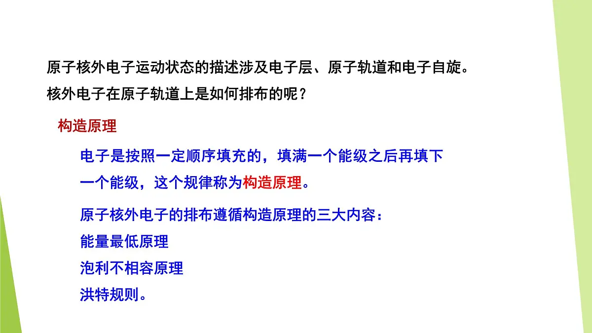 苏教版高中化学选择性必修2 《2-1-2 原子核外电子的排布》课件第3页
