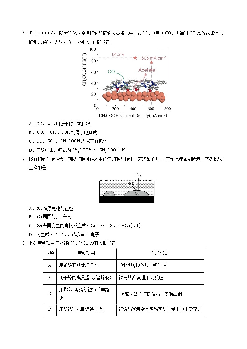 信息必刷卷03(广东专用)(原卷版)第3页