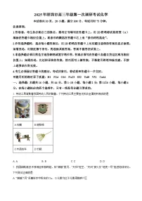 广东省深圳市2025届高三下学期第一次调研考试化学试卷（Word版附解析）