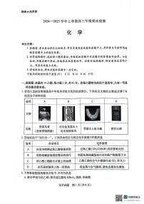 安徽省天一大联考2025届高三上学期1月期末检测化学试卷（含答案）