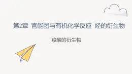 2.4 課時2 羧酸衍生物  課件 2024-2025學(xué)年高二化學(xué)魯科版（2019）選擇性必修3