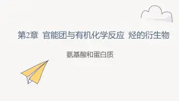 2.4 課時3 氨基酸和蛋白質(zhì)  課件 2024-2025學(xué)年高二化學(xué)魯科版（2019）選擇性必修3