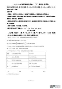 广东省深圳市高级中学2024-2025学年高一下学期期中考试化学试题