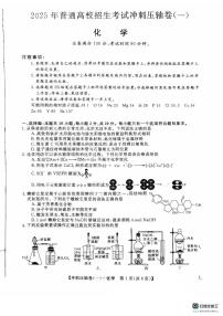 山东省菏泽市鄄城县第一中学2024-2025学年高三下学期4月月考 化学试题