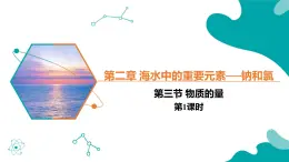 2.3第三節(jié) 物質(zhì)的量 第1課時(shí)高一化學(xué)（人教版2019必修第一冊(cè)） 課件