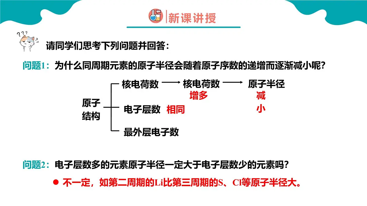 4.2第二节 元素周期律 第1课时高一化学(人教版2019必修第一册) 课件第8页