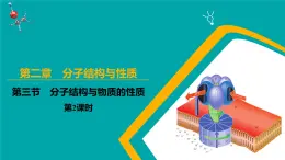 高中化學(xué)人教版2019選擇性必修22.3 分子結(jié)構(gòu)與物質(zhì)的性質(zhì) 第2課時（課件）