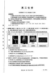 广东省金太阳2023-2024学年高三上学期联考 化学试卷（含答案）