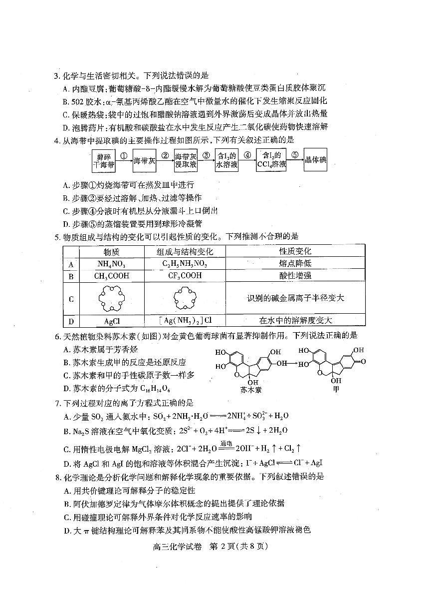 化学第2页