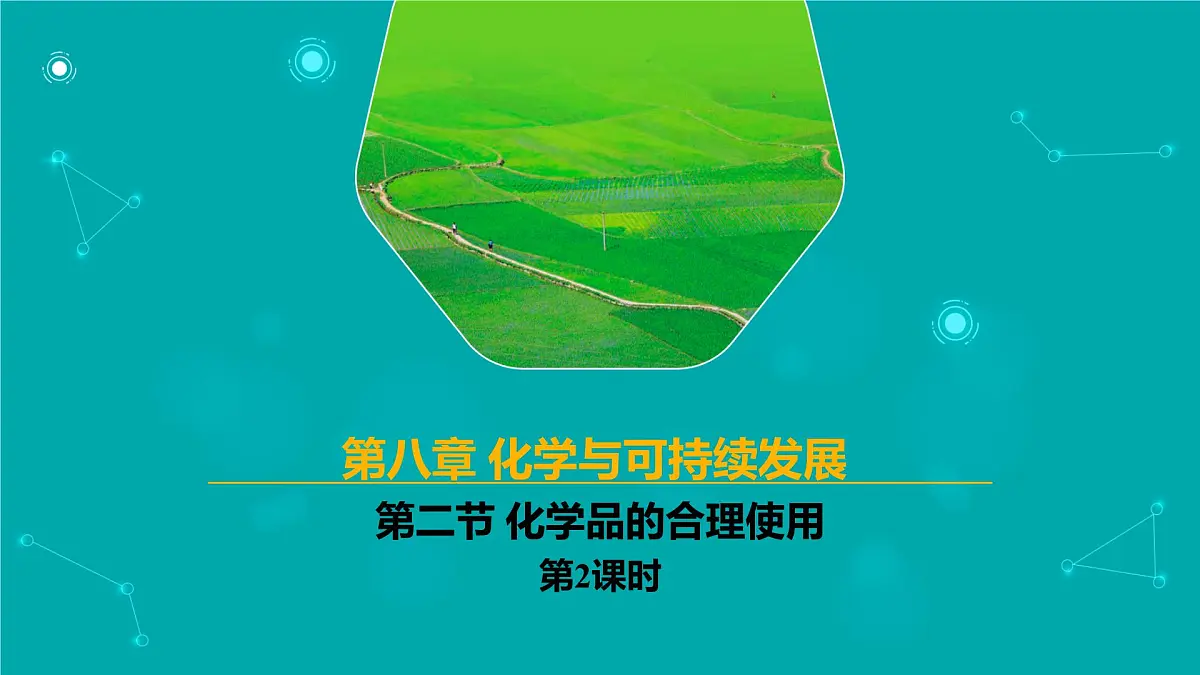 高中化学人教版2019必修二 8.2第二节 化学品的合理使用 第2课时 课件第1页