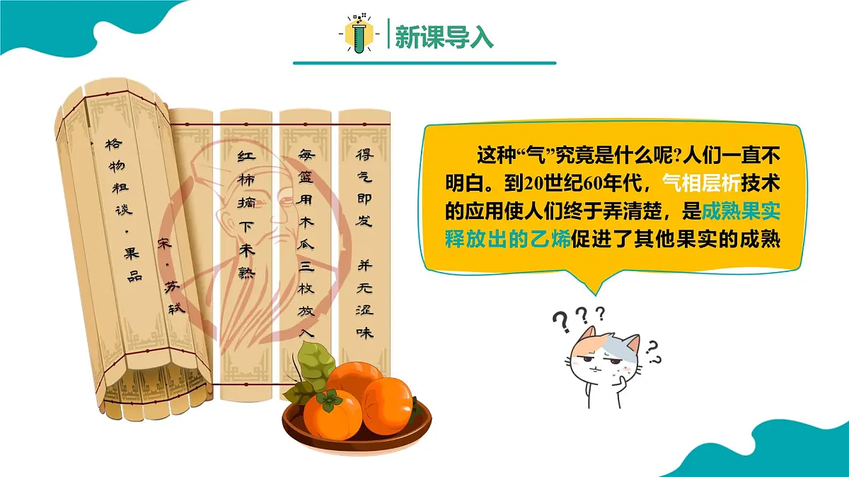 高中化学人教版2019必修二 7.2.1 乙烯与有机高分子材料第1课时【教学课件】第3页