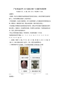 广东省湛江市2025届高三第一次调研考试化学试卷（解析版）