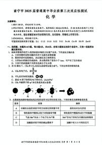 广西南宁市2025届高三高考模拟第二次适应性测试-化学试题+答案