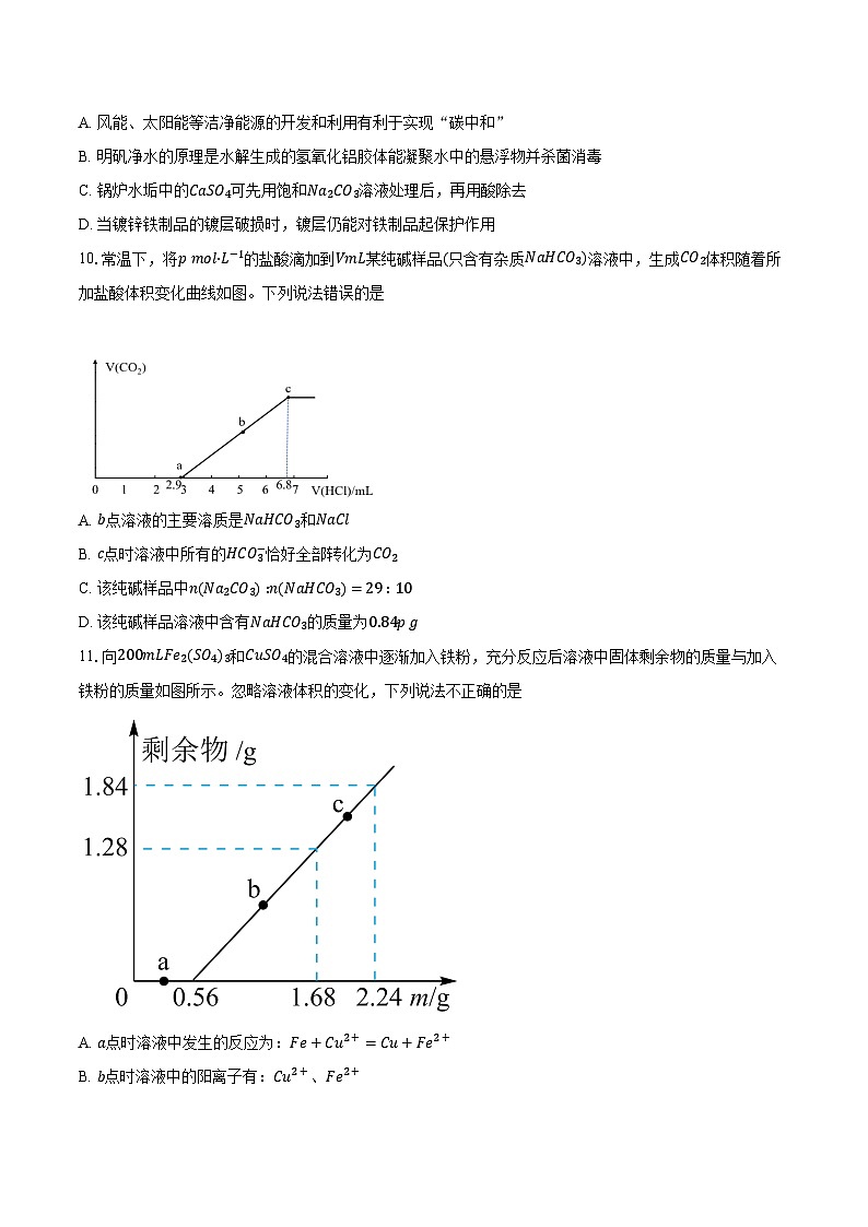 新课标高考化学专题训练 《金属及其化合物》综合训练第3页