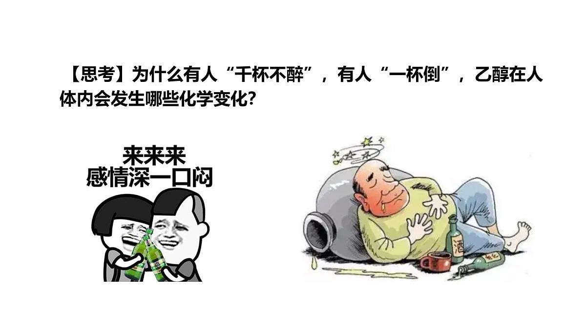 7.3.1 乙醇与乙酸 教学课件 2024-2025学年人教版(2019)高中化学必修第二册第3页
