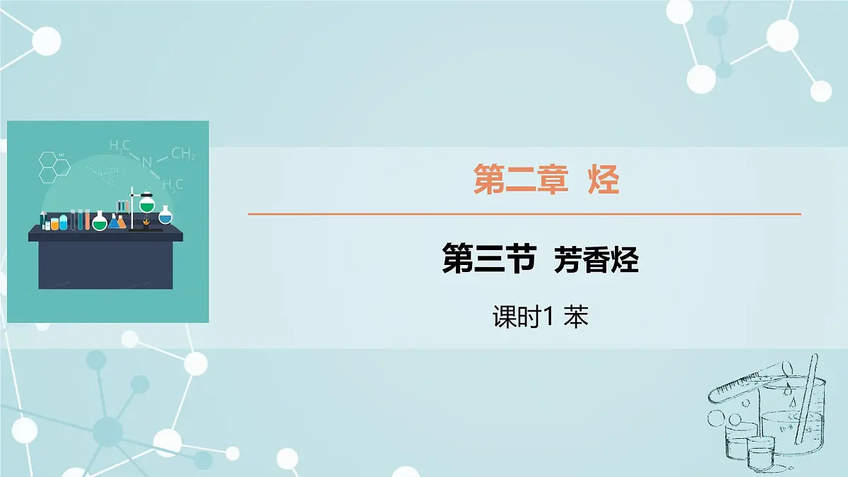 2.3.1《苯》课件 人教版高中化学选择性必修3第1页